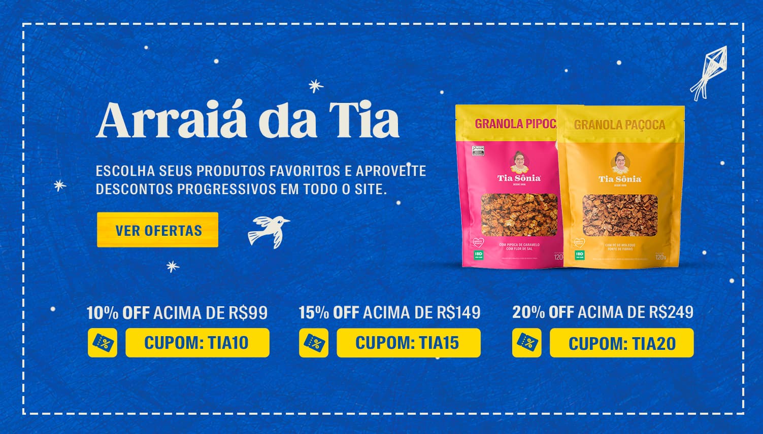 Ofertas Tia Sônia