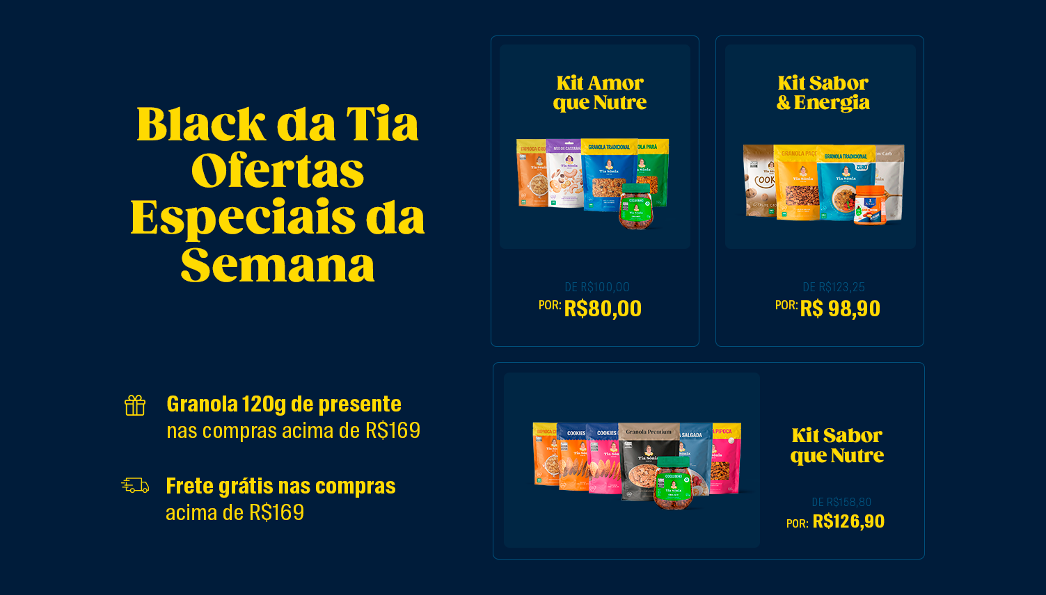 Ofertas Tia Sônia