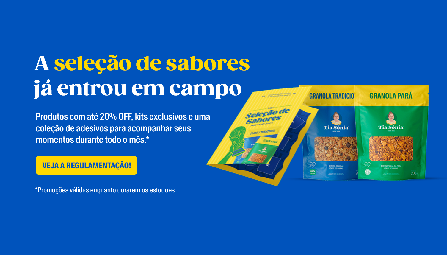 Ofertas Tia Sônia