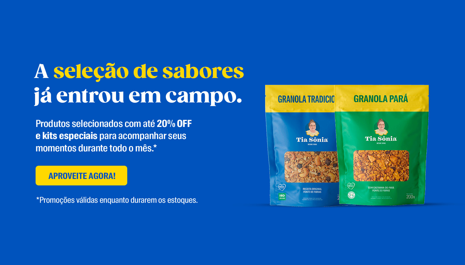Ofertas Tia Sônia