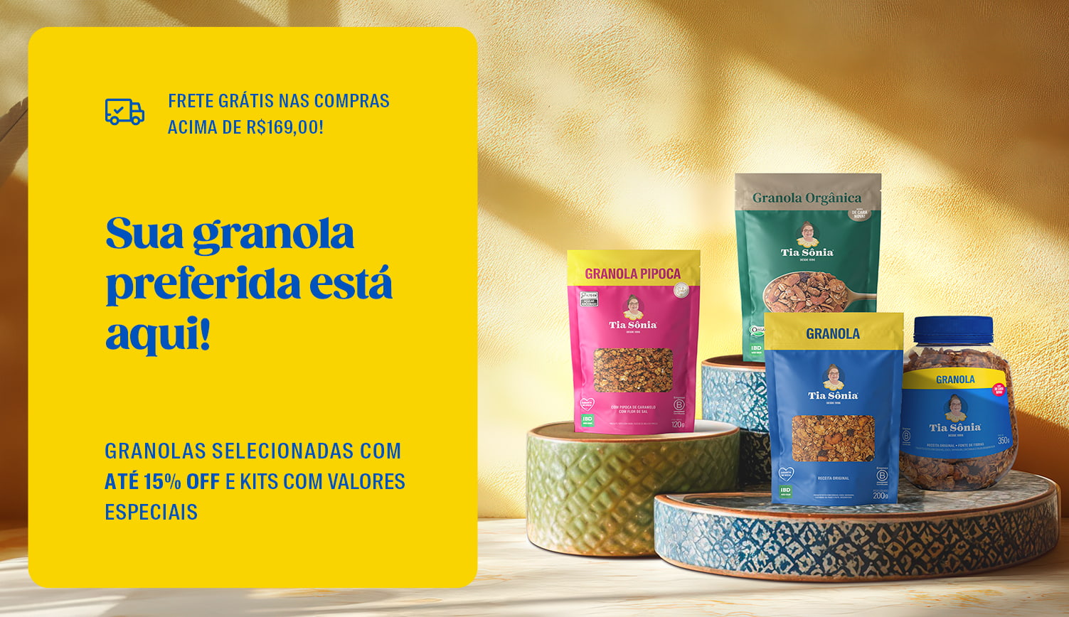 Ofertas Tia Sônia com benefícios especiais no site