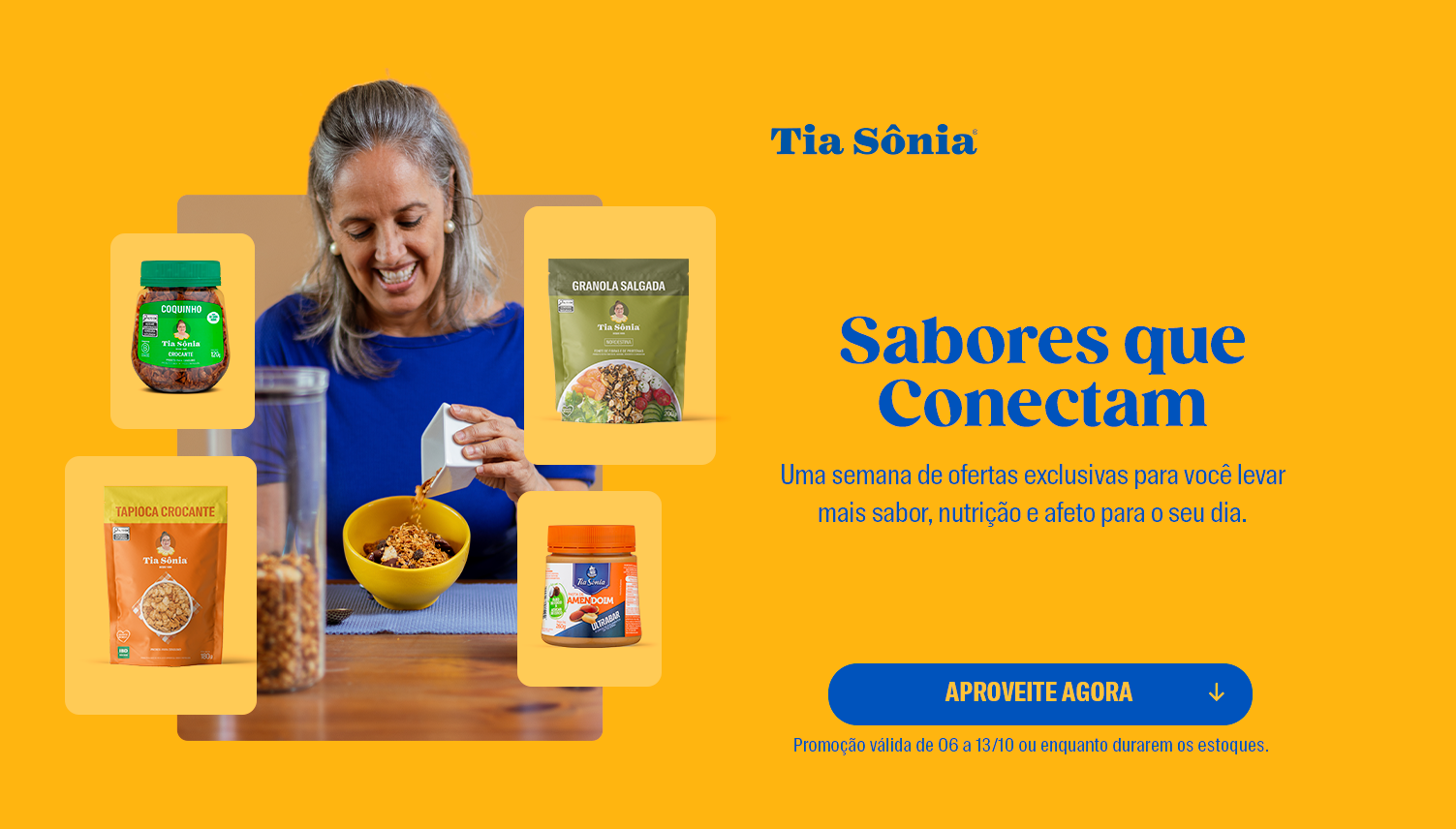 Ofertas Tia Sônia