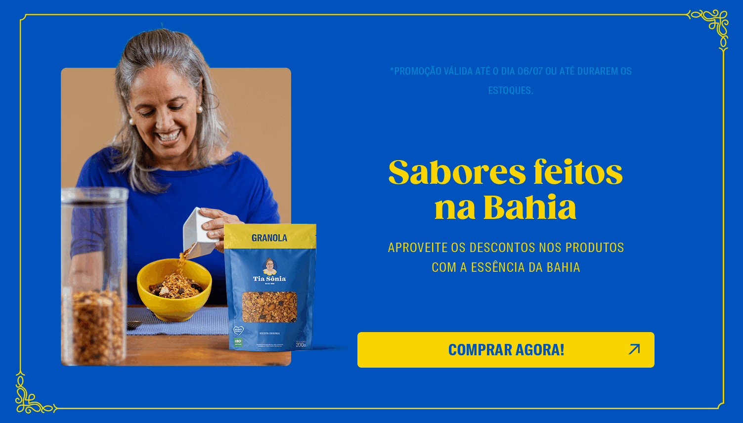 Ofertas Tia Sônia