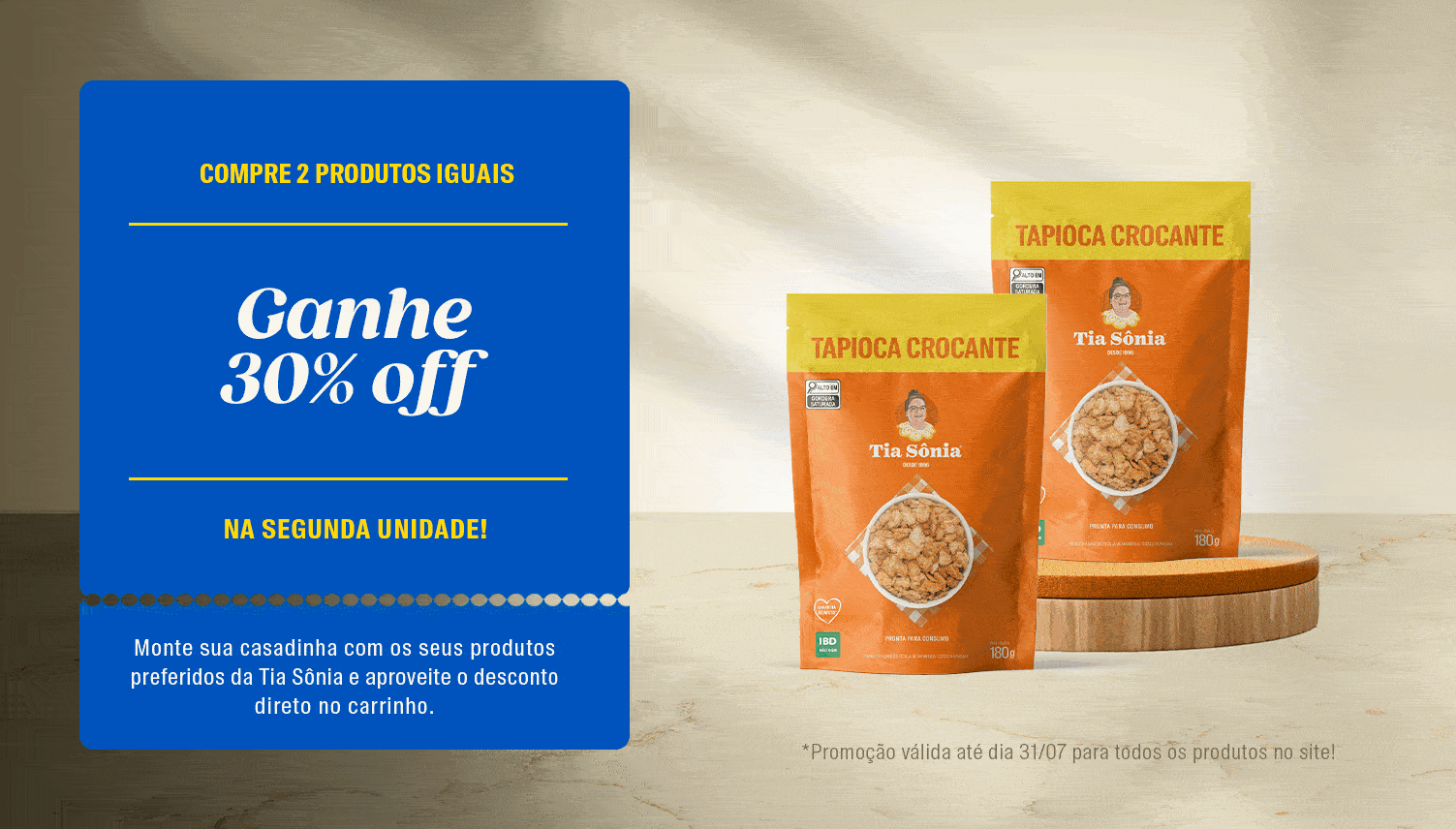 Ofertas Tia Sônia