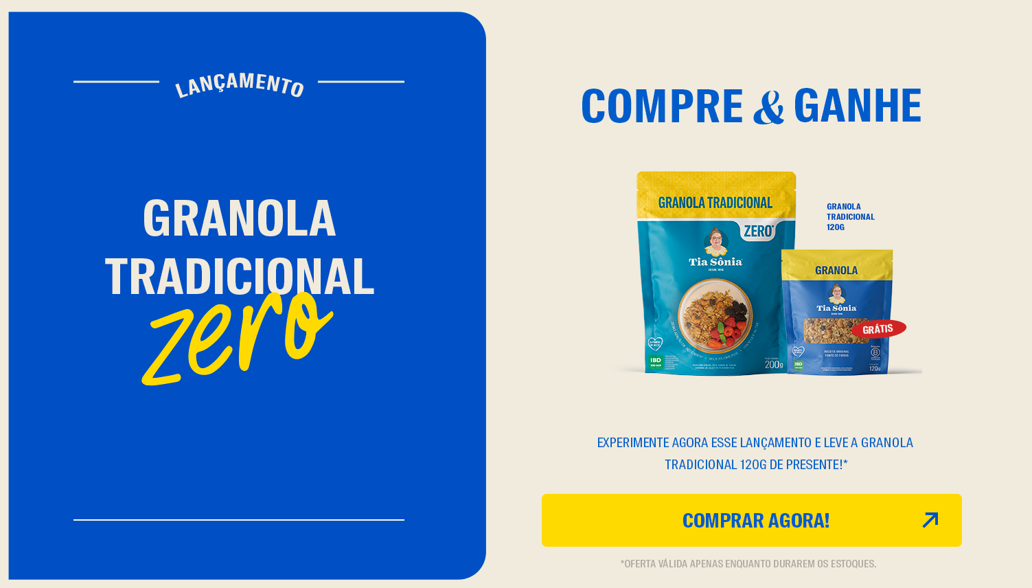 Ofertas Tia Sônia