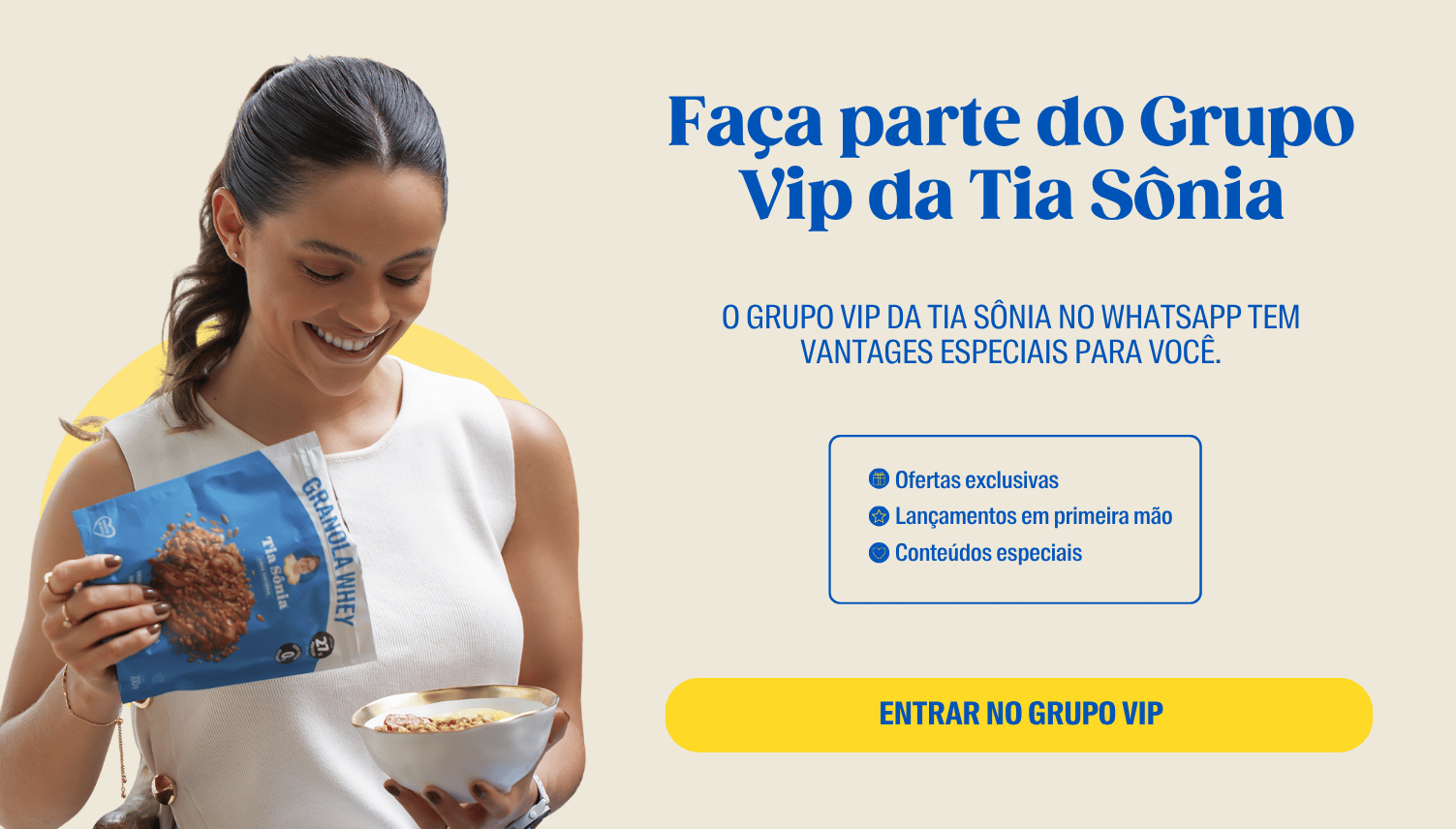 Grupo VIP Tia Sônia