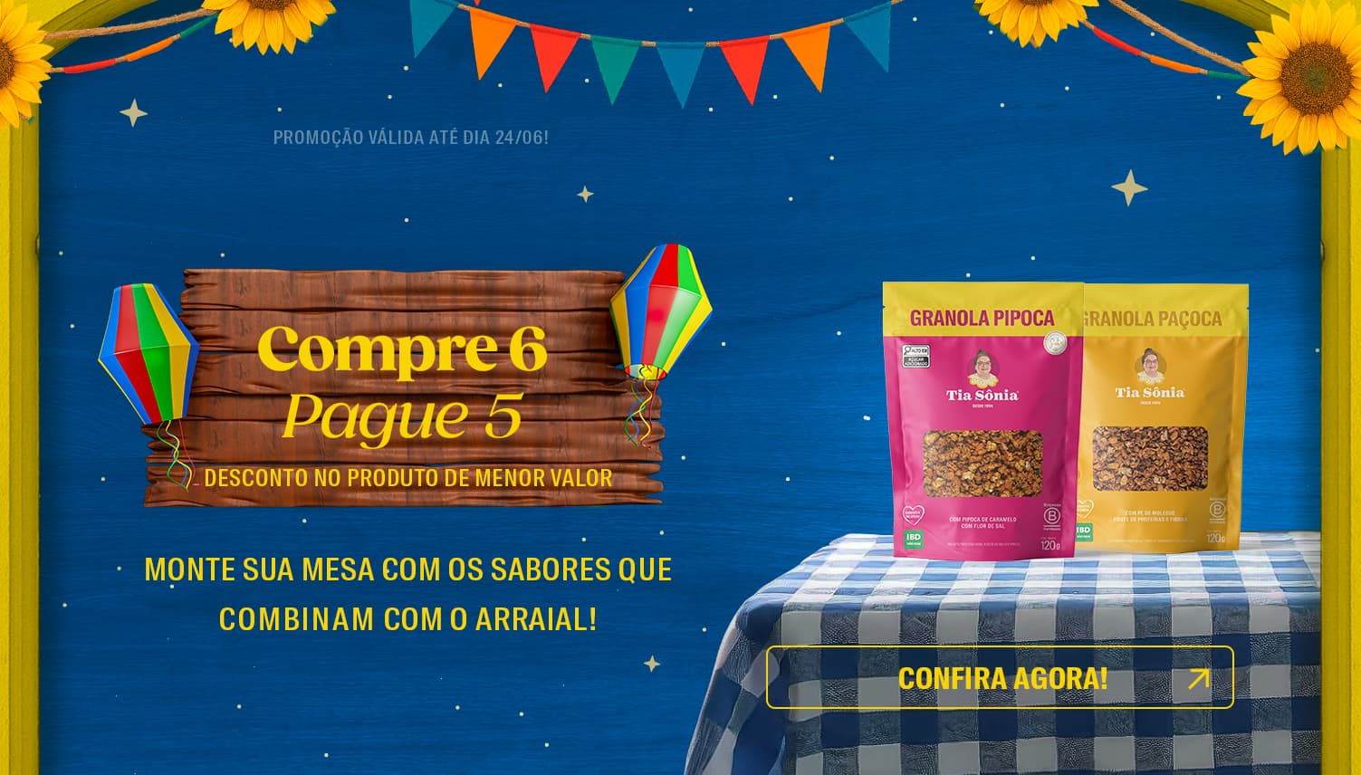 Ofertas Tia Sônia