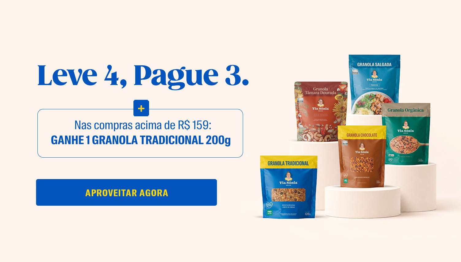 Ofertas Tia Sônia com benefícios especiais no site